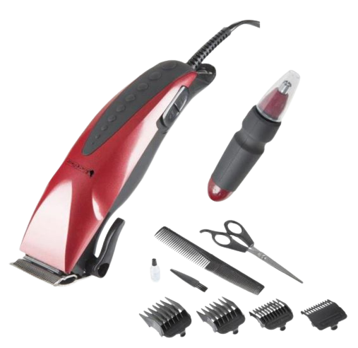 Pack tondeuse + épilateur nasal BLACK PEAR