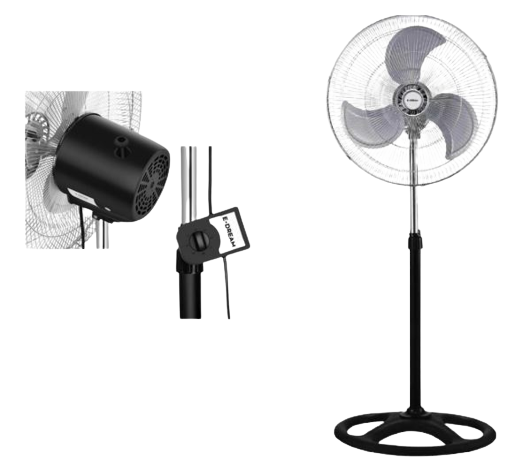 Ventilateur métal FAN02 E-DREAM