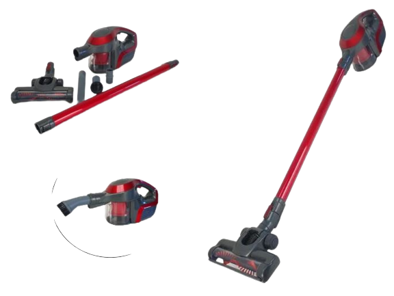 Aspirateur balai 2 en 1 PEM