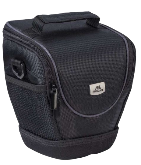 Sac Holster noir pour SLR RIVACASE