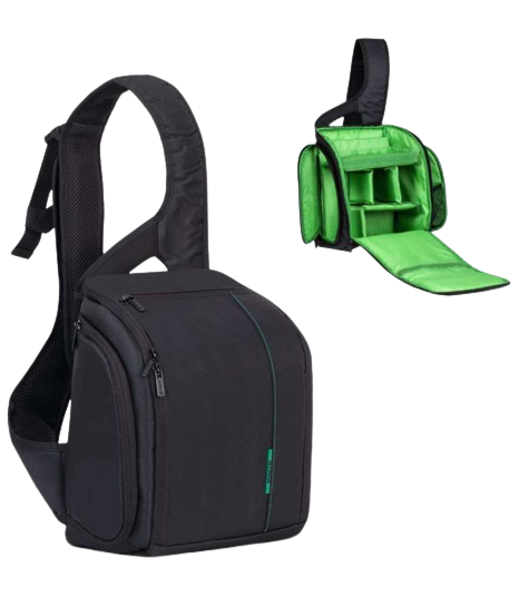 Sac bandoulière pour appareils DSLR RIVACASE