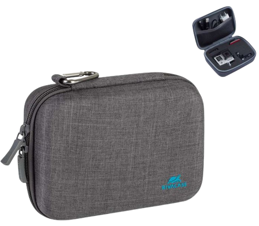Etui rigide en toile pour caméra d'action RIVACASE