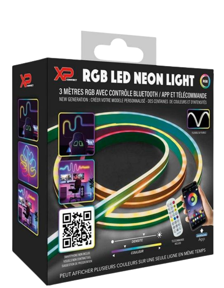 RUBAN RGB LED NEON LIGHT
