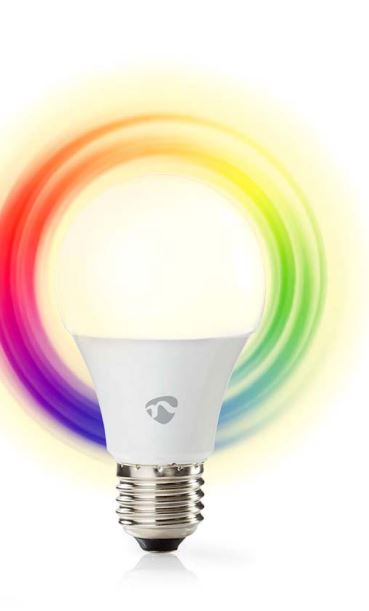 Ampoule LED RGB NEDIS