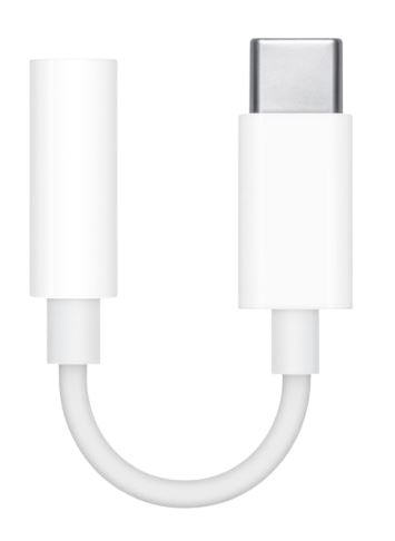 Adaptateur USB-C vers Mini-Jack 3.5mm APPLE