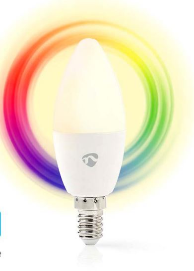 Ampoule LED RGB NEDIS