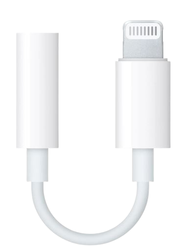 Adaptateur Jack 3.5/ Lightning APPLE
