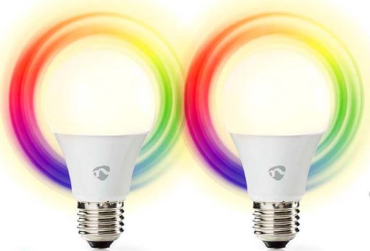 Ampoules LED RGB NEDIS