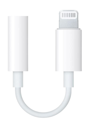 Adaptateur Jack 3.5 / Lightning APPLE