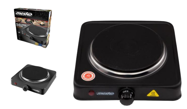 Plaque de cuisson simple MESKO