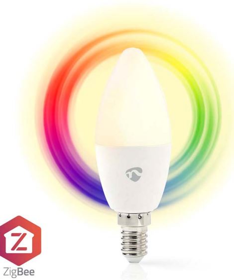 Ampoule LED RGB NEDIS