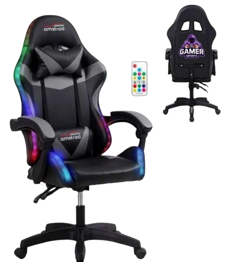 SIÈGE AMS-900-LED-GAMER AMSTRAD