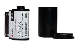 Pellicules 35mm APX 100 AgfaPhoto