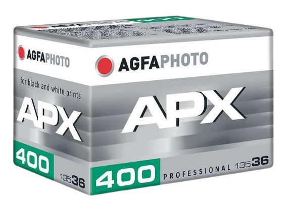 Pellicule 35mm APX 400 AgfaPhoto