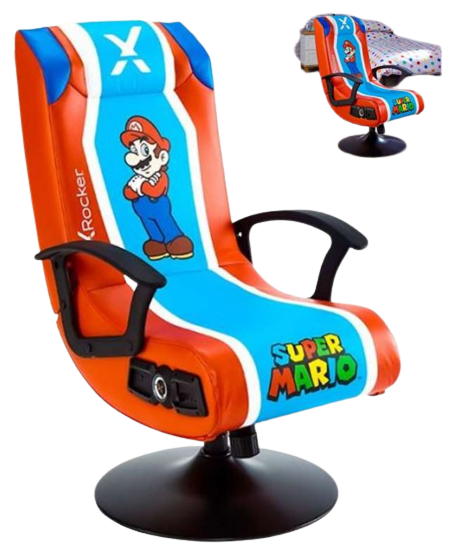 SIÈGE GAMING SUPER MARIO2.1 XROCKER