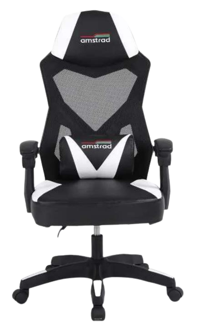 Siège gaming AMS-309-WH AMSTRAD
