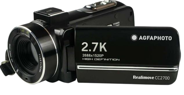 Caméscope realimove AgfaPhoto