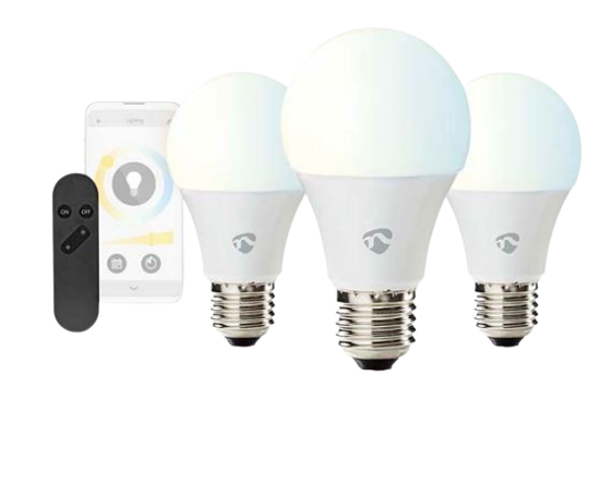 Kit ampoules smartlife x3 NEDIS