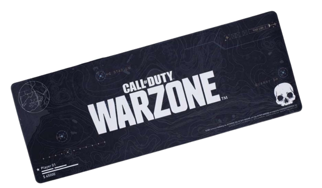 TAPIS DE SOURIS THE CALL OF DUTY WARZONE PALADONE