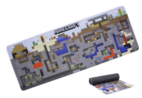 TAPIS DE SOURIS MINECRAFT WORLD PALADONE
