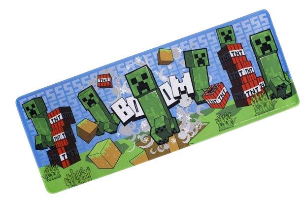 TAPIS DE SOURIS MINECRAFT CREEPER PALADONE