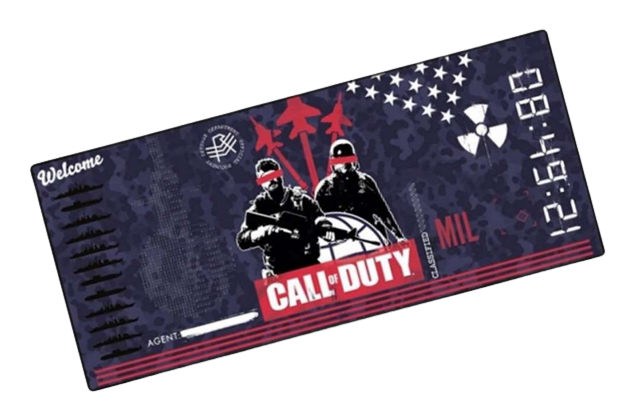 TAPIS DE SOURIS THE CALL OF DUTY COLD WAR PALADONE