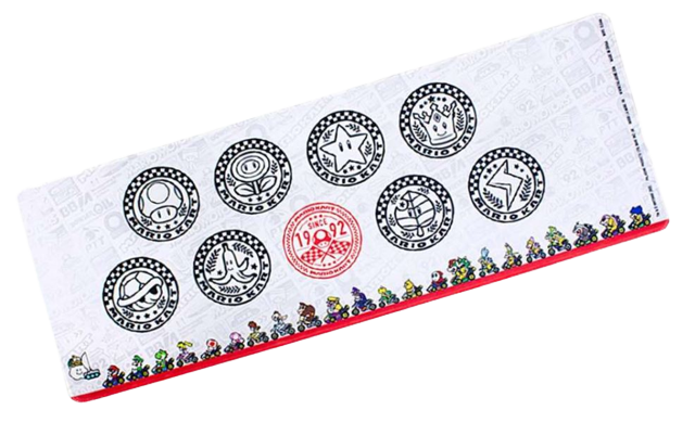 TAPIS DE SOURIS MARIO KART EMBLÈMES PALADONE