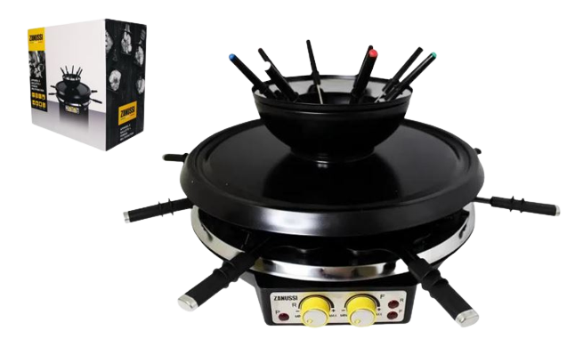 Appareils à raclette & fondue ZANUSSI
