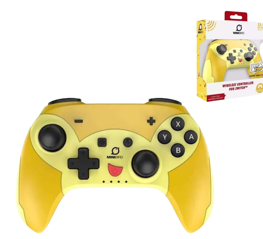 MANETTE SANS FIL PIKACHU MINIBIRD