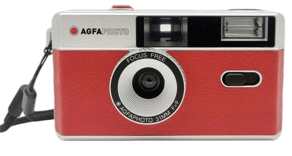 Appareil photo argentique réutilisable AgfaPhoto
