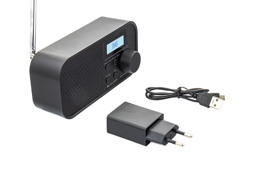 Radio portative DAB+/FM