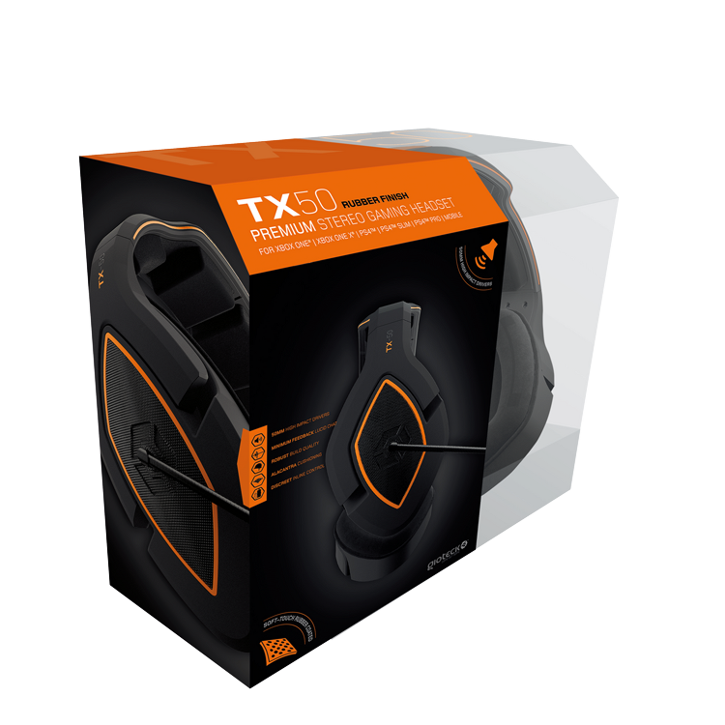 TX50 Casque gaming sans fil