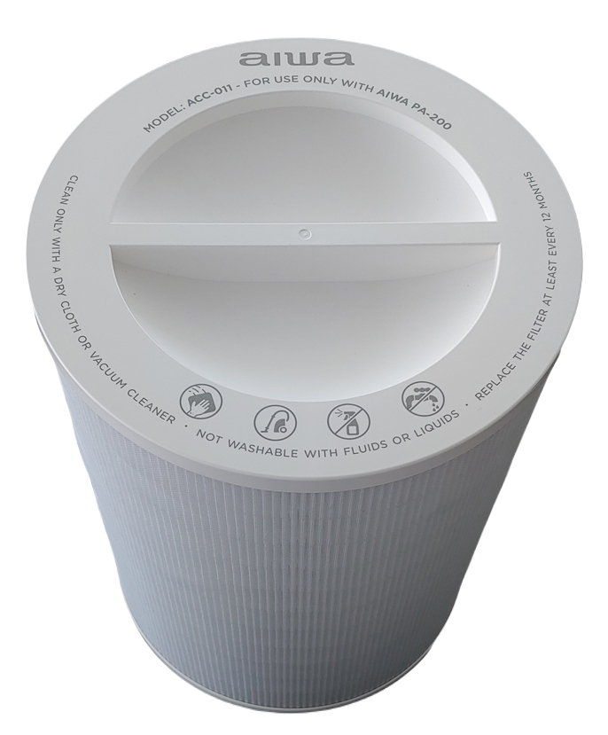 Filtre de rechange pour purificateur d'air