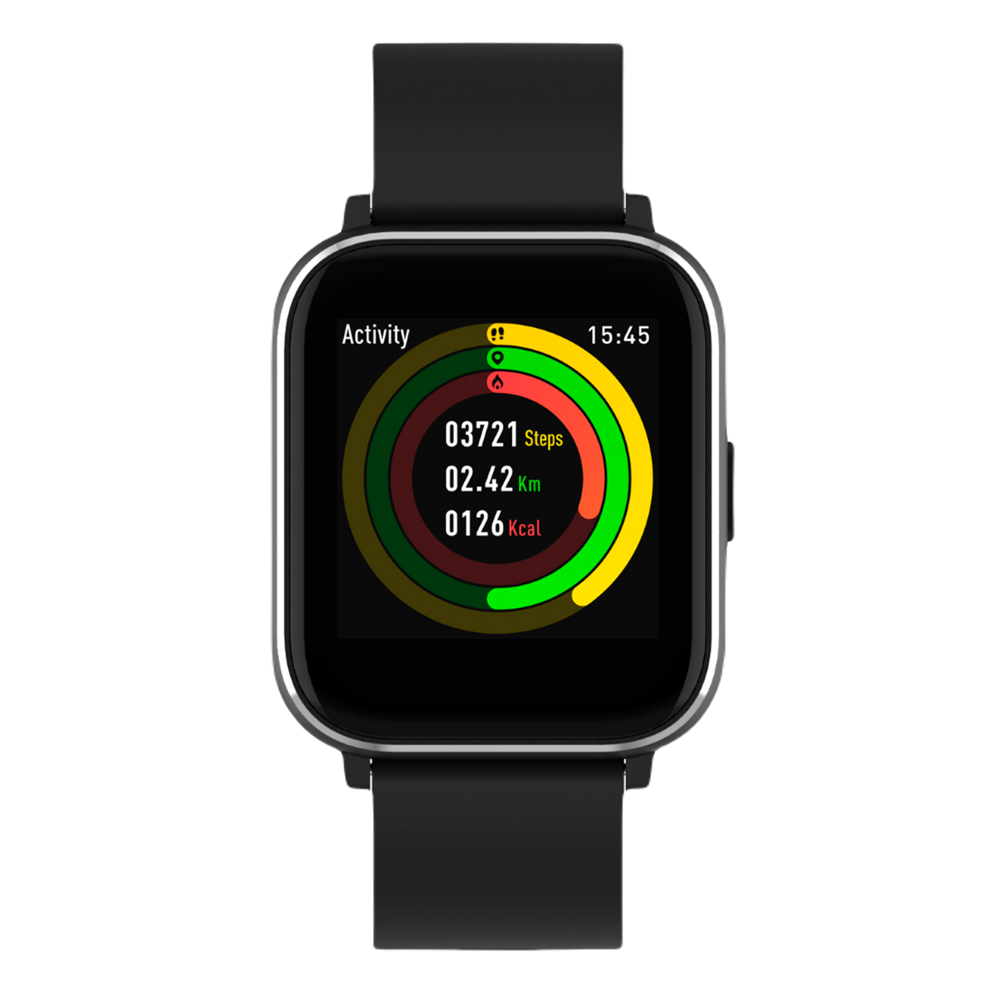 Smartwatch bracelet sport / commandes tactiles