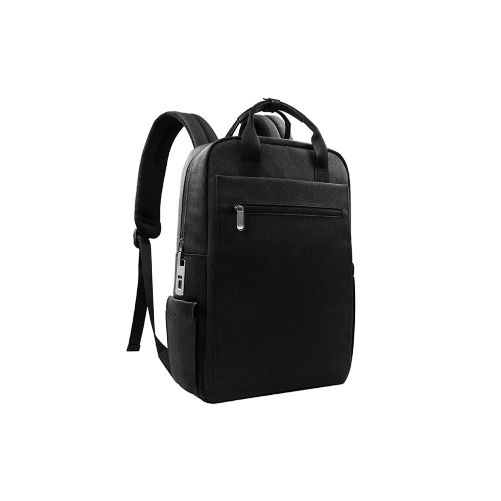 Sac à dos 17" à serrure biométrique et sangle antivol