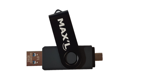 Clé USB 3.0 OTG Dual MAX'L