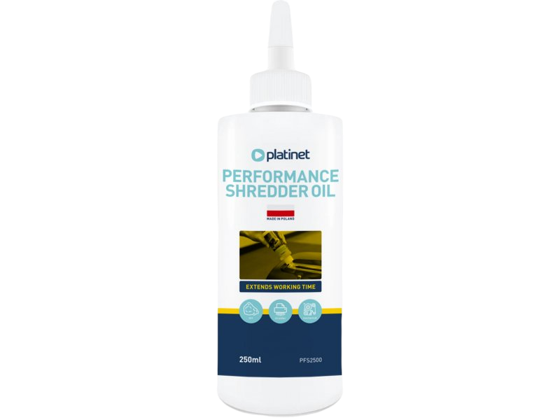 Huile pour Destructeur de documents 250 ml PLATINET