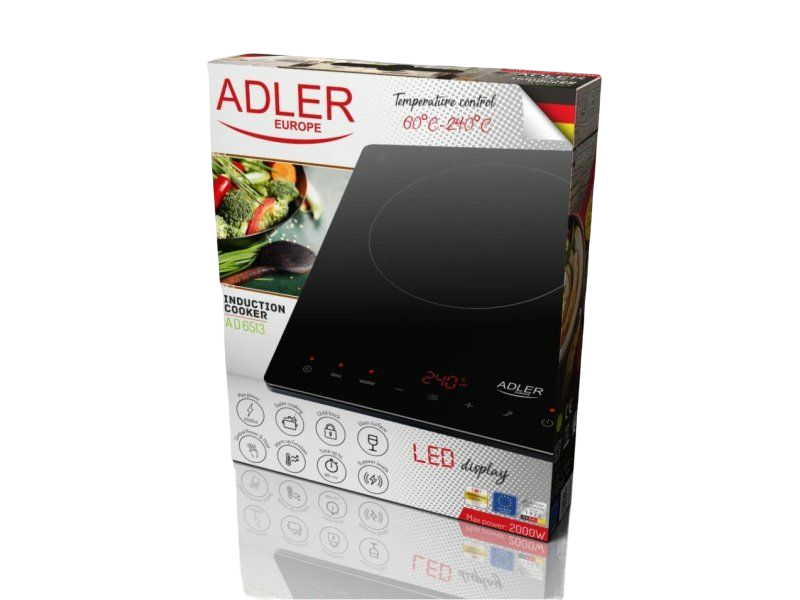 Plaque à induction 2 000 watts