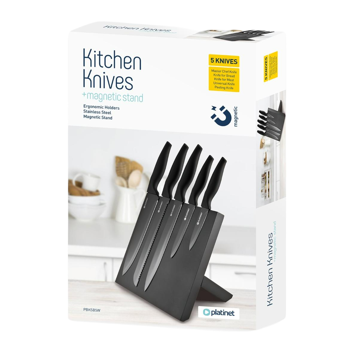 Ensemble de cinq couteaux