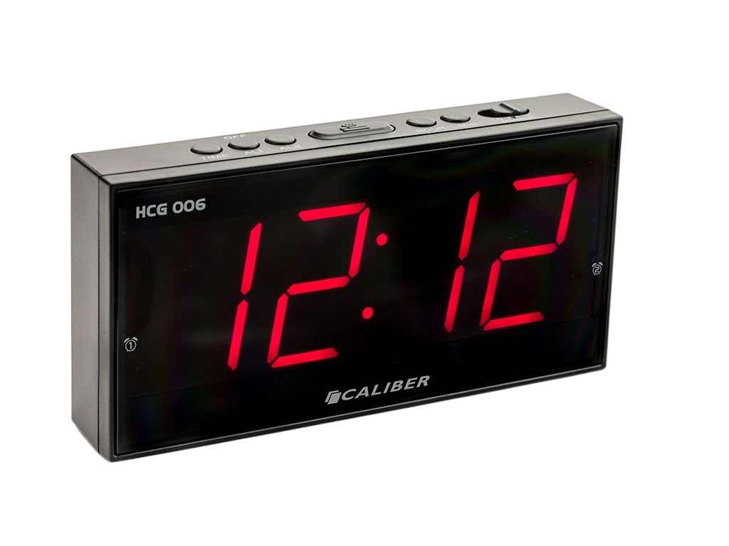 Réveil LED HCG006 CALIBER