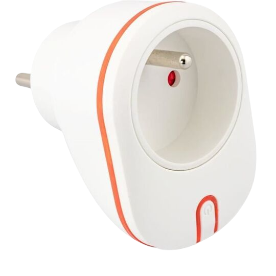 Prise connectée Wifi type E 10A FR CALIBER
