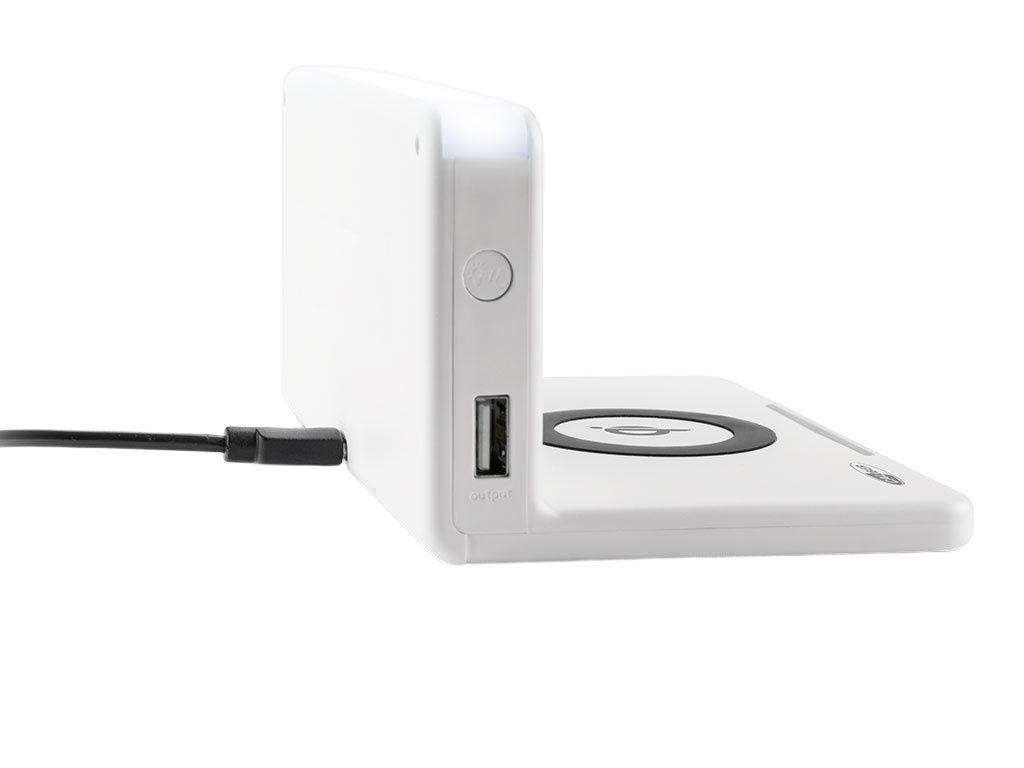 Réveil LED avec chargeur sans fil CALIBER