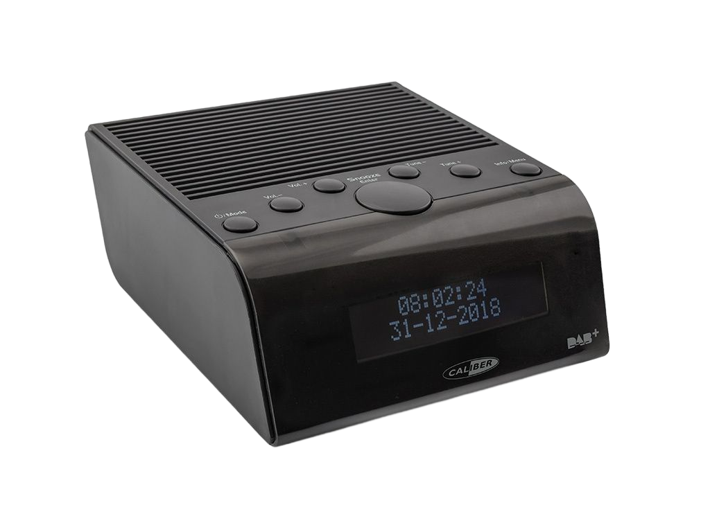 Radio-réveil DAB+/FM CALIBER
