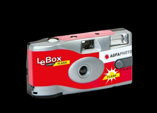 Appareil photo Lebox flash AGFAPHOTO