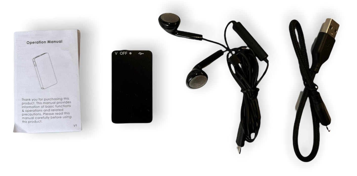 Mini enregistreur Audio Numérique