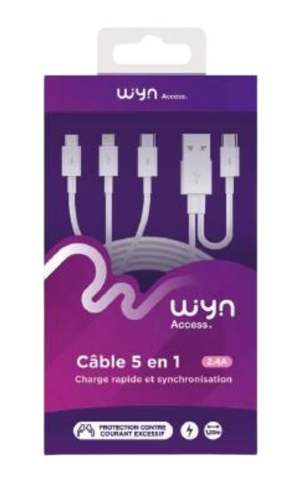 Câble 5 en 1 WYN