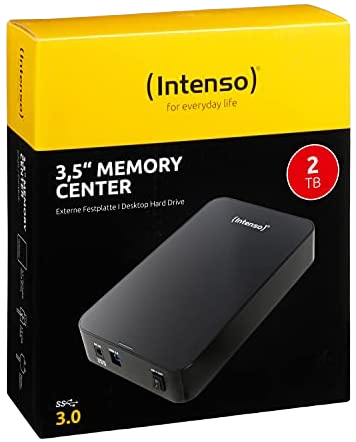 Disque Dur externe 3.5" Memory center INTENSO