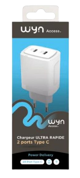 Chargeur Ultra Rapide WYN