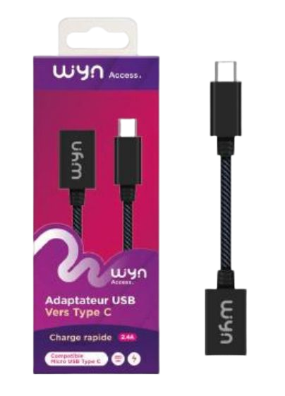 Adaptateur USB-C WYN