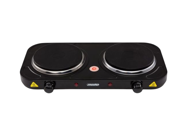 Plaque de cuisson double MESKO